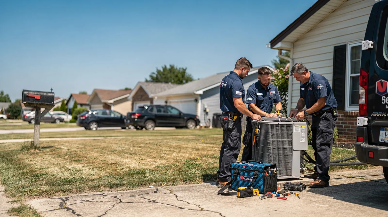 Hvac Repair in Milford, TX near me